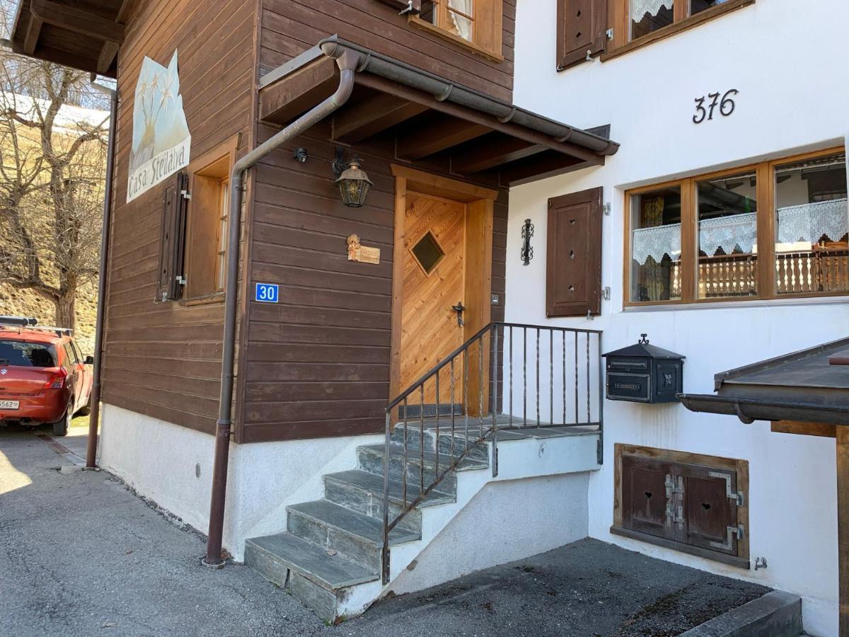 Casa Steilalva - grosszügiges Chalet für erholsamen Familienurlaub Surrein Exterior foto