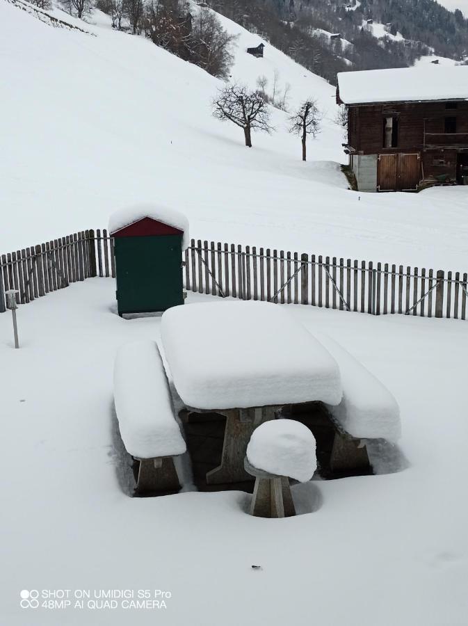 Casa Steilalva - grosszügiges Chalet für erholsamen Familienurlaub Surrein Exterior foto