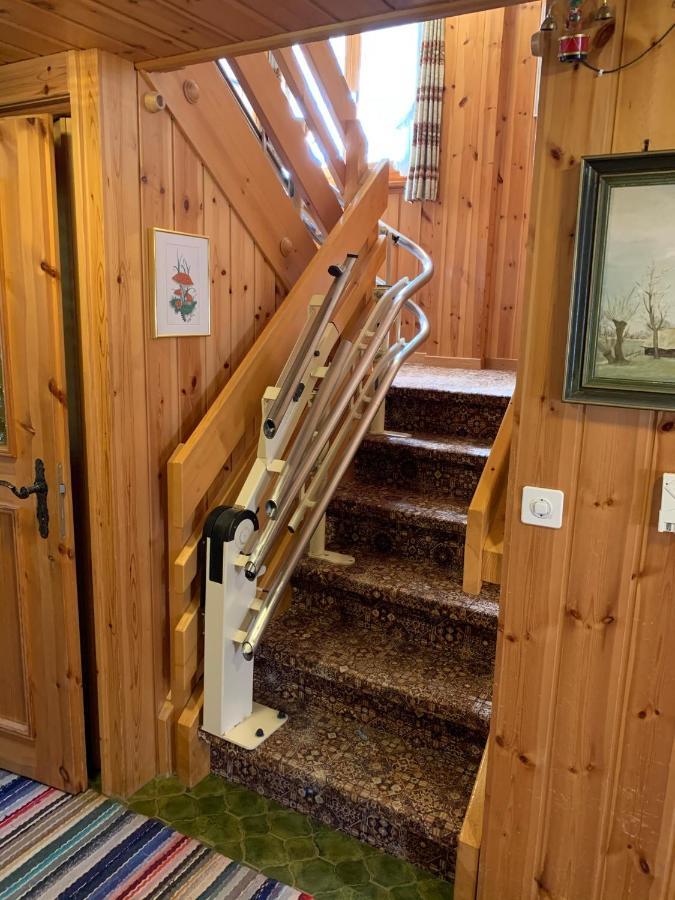 Casa Steilalva - grosszügiges Chalet für erholsamen Familienurlaub Surrein Exterior foto
