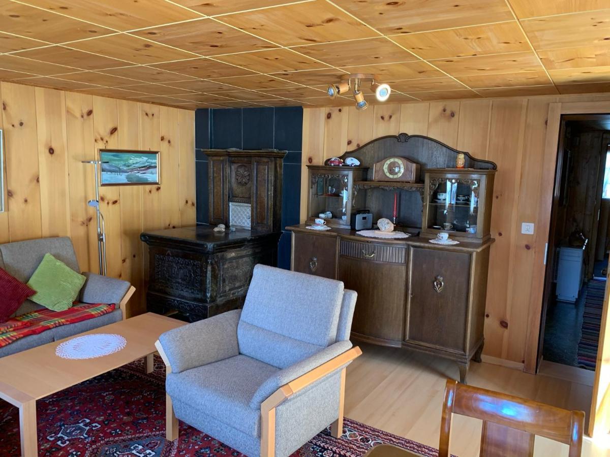 Casa Steilalva - grosszügiges Chalet für erholsamen Familienurlaub Surrein Exterior foto