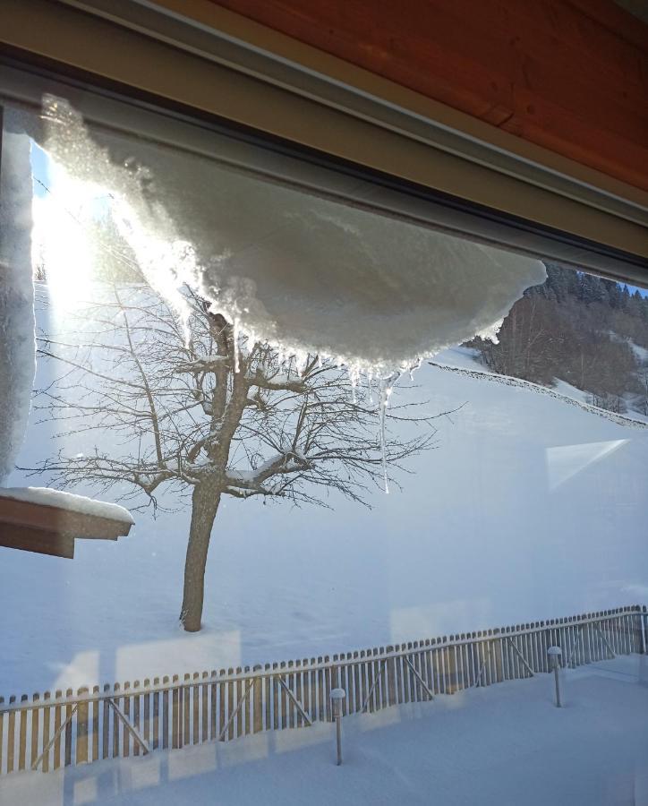 Casa Steilalva - grosszügiges Chalet für erholsamen Familienurlaub Surrein Exterior foto