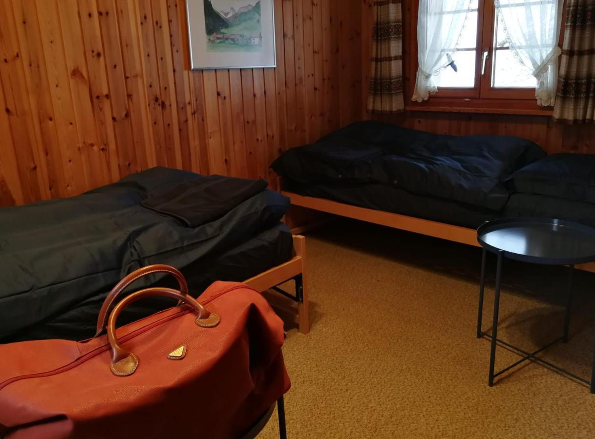 Casa Steilalva - grosszügiges Chalet für erholsamen Familienurlaub Surrein Exterior foto