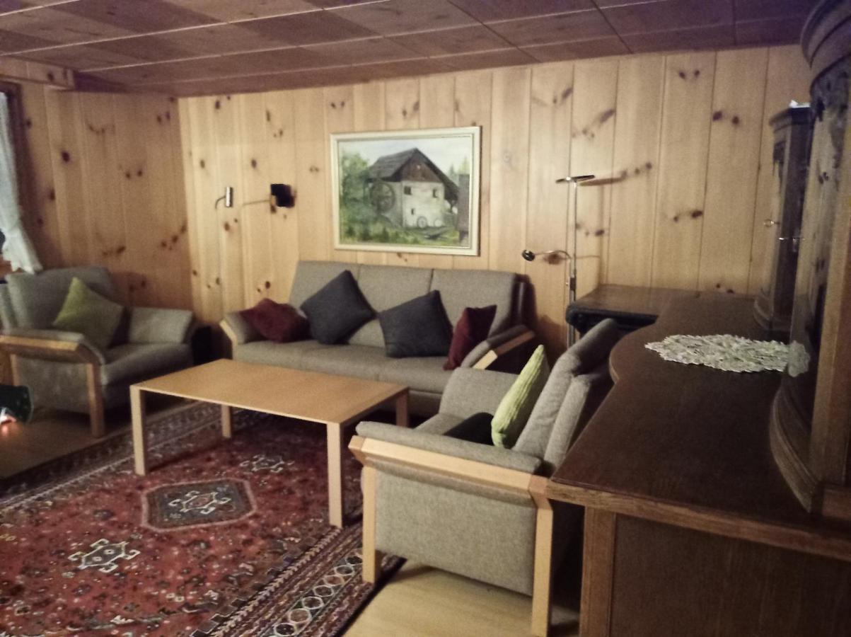 Casa Steilalva - grosszügiges Chalet für erholsamen Familienurlaub Surrein Exterior foto