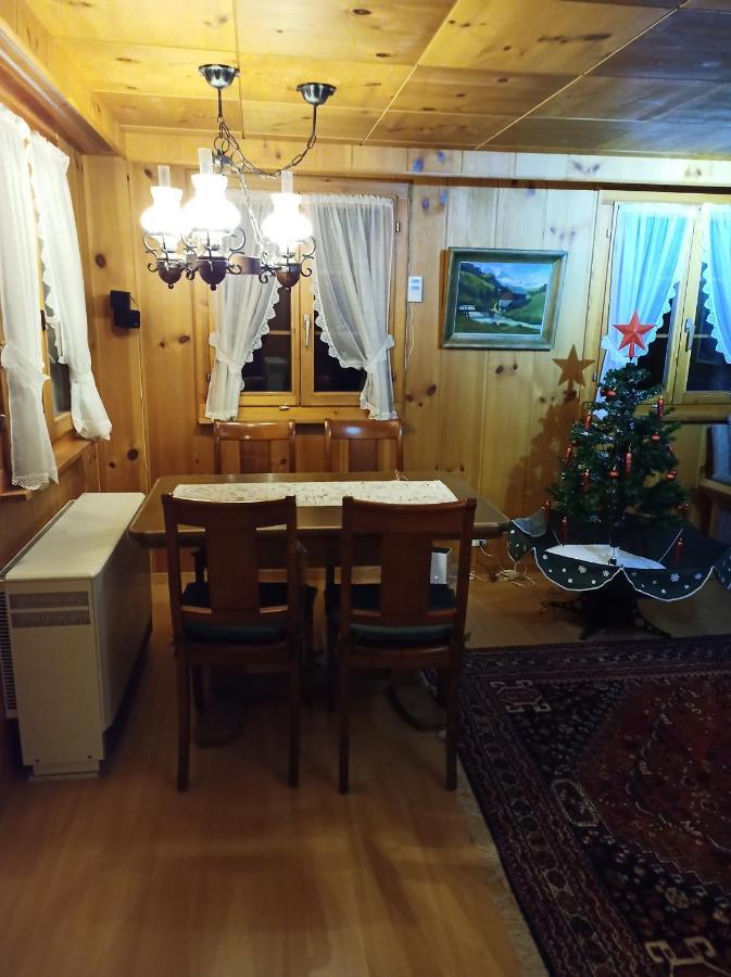 Casa Steilalva - grosszügiges Chalet für erholsamen Familienurlaub Surrein Exterior foto