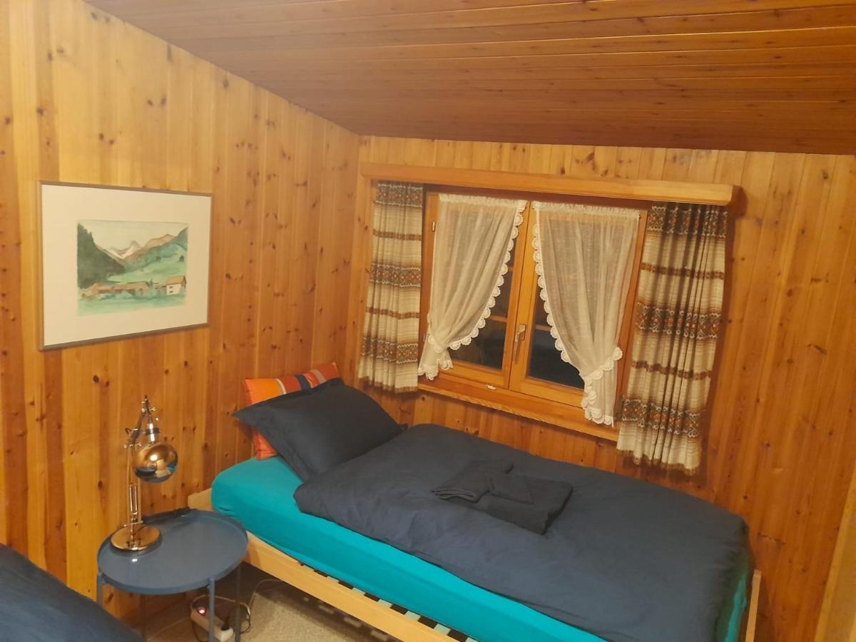 Casa Steilalva - grosszügiges Chalet für erholsamen Familienurlaub Surrein Exterior foto