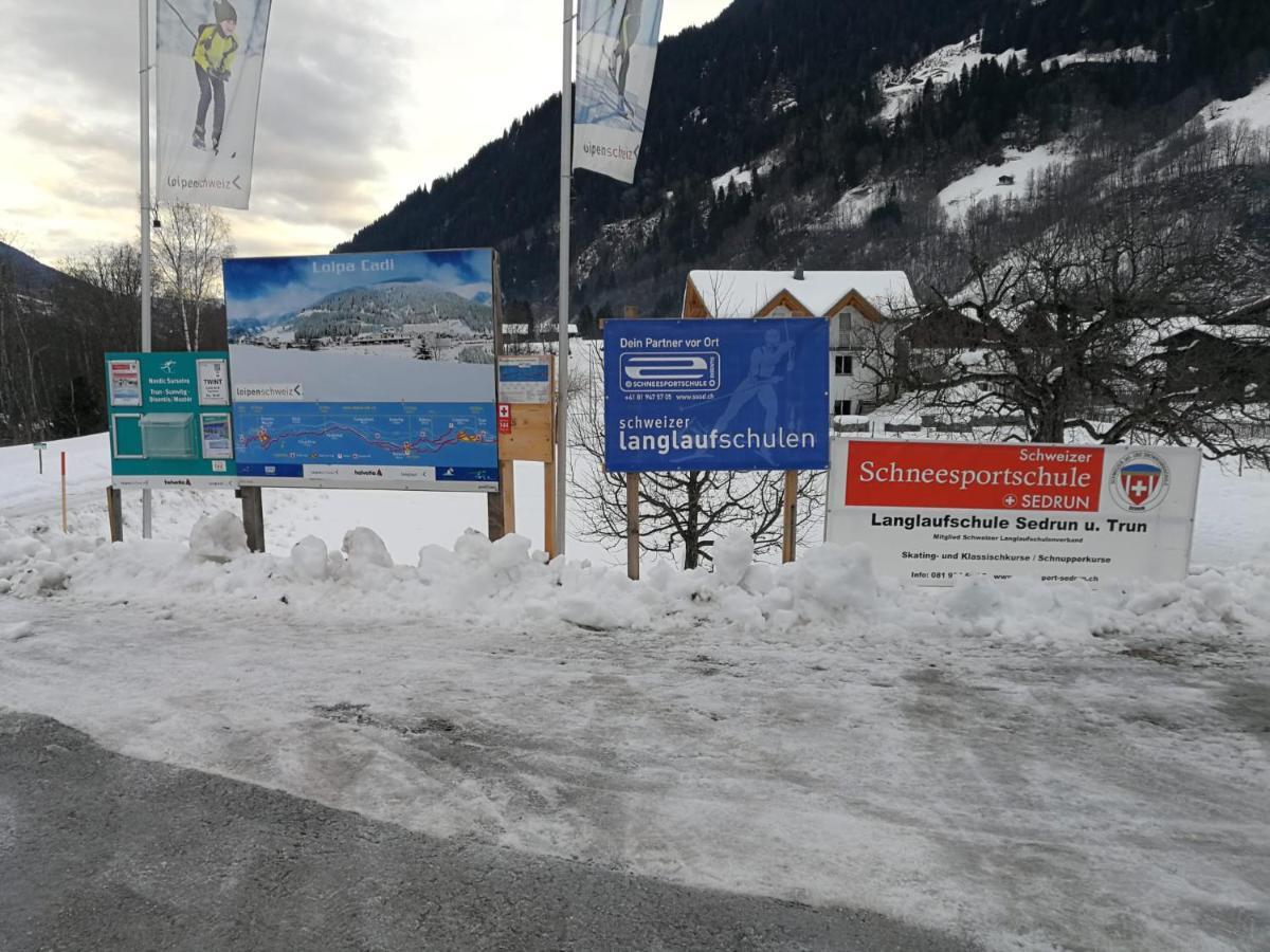 Casa Steilalva - grosszügiges Chalet für erholsamen Familienurlaub Surrein Exterior foto